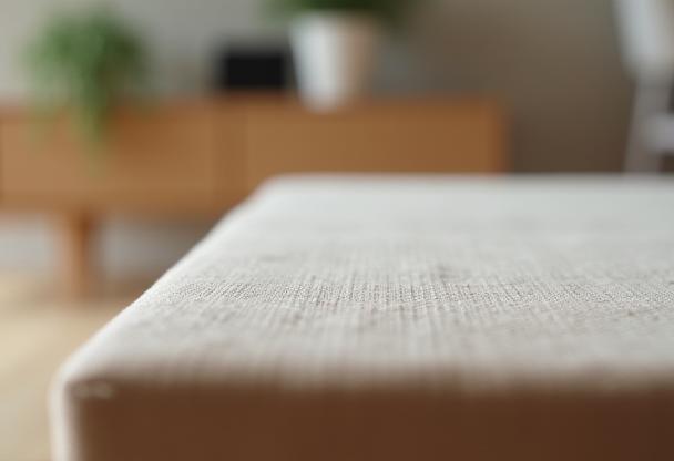 Dust-free living room surface